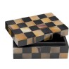 Damier bone box