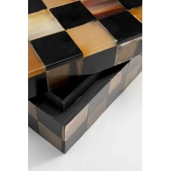 Damier bone box
