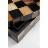 Damier bone box