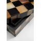 Boite en os Damier