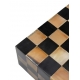 Boite en os Damier