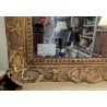 Pequeño espejo rectangular de estilo Regencia, de madera dorada, de Moinat SA - Antigüedades y decoración