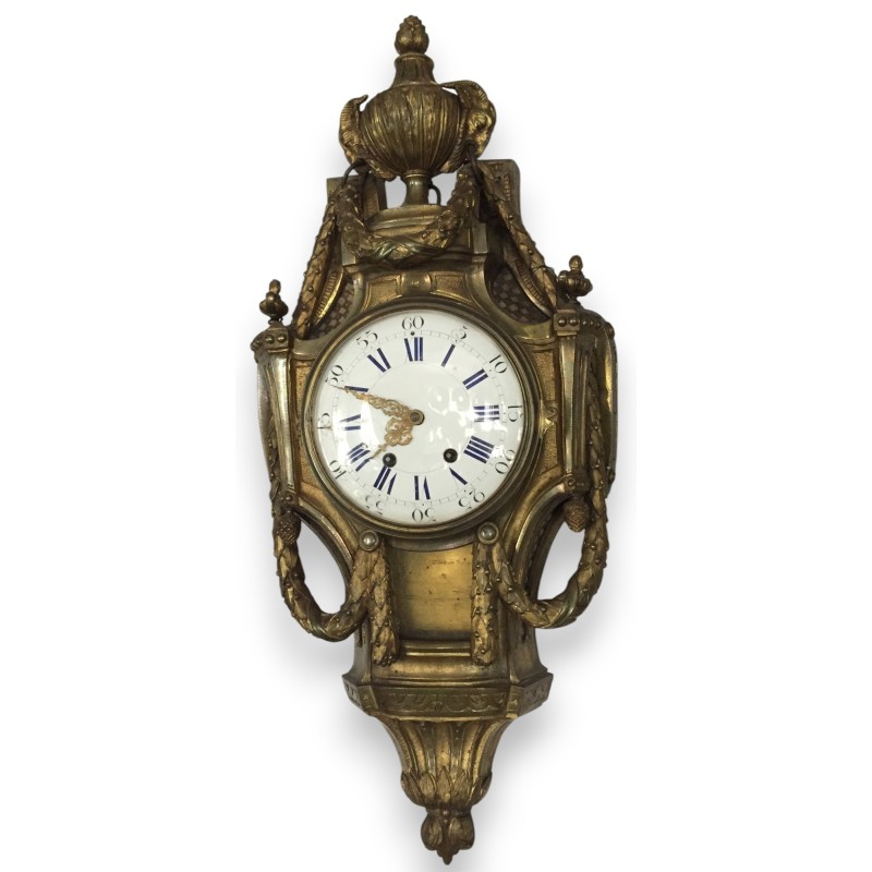 Louis XVI-style bronze wall sconce by Moinat SA – Antiques and Decor