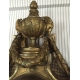 Cartel d'applique d'époque Louis XVI en bronze