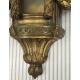 Louis XVI wall cartel, gilt br