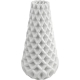 Vase Akira en porcelaine blanche