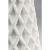 Vase Akira en porcelaine blanche