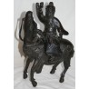 Bronze sculpture ‘Toba on his mule’. At Moinat SA – Antiques and Decorative Arts