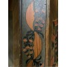 Armoire peinte datée 1818