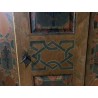 Armoire peinte datée 1818