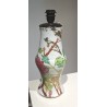 Vase chinois Oiseaux monté en lampe
