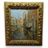 Tableau \"Venise\" signé ABEL-TRUCHET