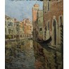 Tableau \"Venise\" signé ABEL-TRUCHET