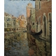 Tableau "Venise" signé ABEL-TRUCHET