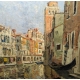 Tableau "Venise" signé ABEL-TRUCHET