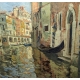 Tableau "Venise" signé ABEL-TRUCHET