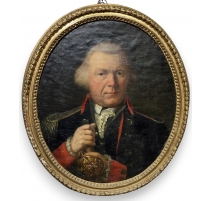 Tableau portrait "Joseph Samuel Bourgeois"