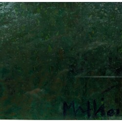 Tableau "Paysage" signé MAFLI 01