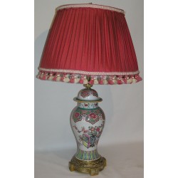  Lampe Samson style chinois. sur  Moinat SA  - Antiquités décoration
