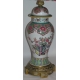 Vase Samson style chinois monté en lampe