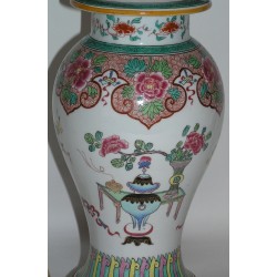 Lampe Samson style chinois. sur  Moinat SA  - Antiquités décoration