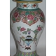 Vase Samson style chinois monté en lampe