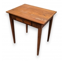 Table Directoire avec tiroir