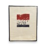 Lithograph entitled ‘Waterfront’, signed by William DONNAN 76