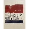 Lithograph entitled ‘Waterfront’, signed by William DONNAN 76