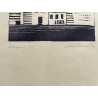 Lithograph entitled ‘Waterfront’, signed by William DONNAN 76