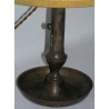  Bougeoir monté en lampe. Suisse. 19ème sur  Moinat SA  - Antiquités décoration