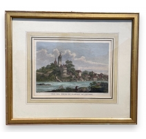 Gravure "Lucerne" par DUNKER