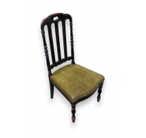 Chaise Napoléon III noire