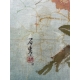 Peinture sur soie japonnaise