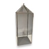 Square copper candle holder