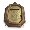 Brass and wood letterbox