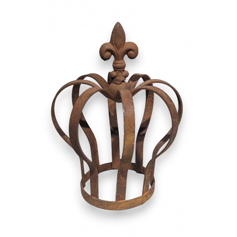 Couronne en fer rouillé