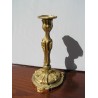  Paire de bougeoirs style Louis XV en sur  Moinat SA  - Antiquités décoration