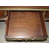  Bureau style Louis XV-Régence, en bois de rose sur  Moinat SA  - Antiquités décoration