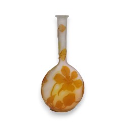 Vase soliflore signé GALLÉ