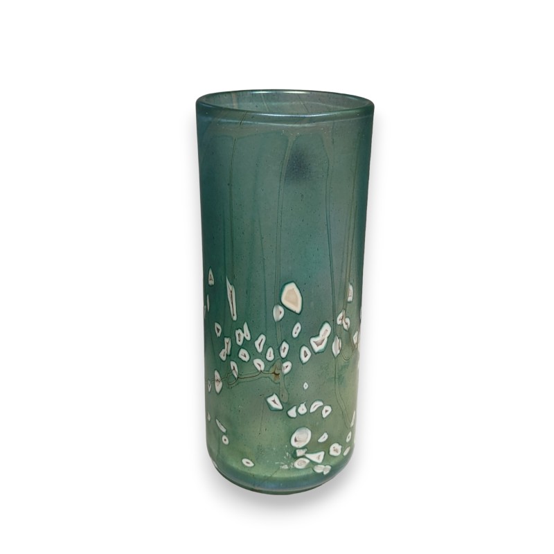 Vase tube par Phoenician Glass Malta
