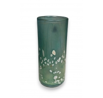 Vase tube par Phoenician Glass Malta