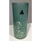 Vase tube par Phoenician Glass Malta