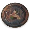 Plat \"Femme à la harpe\" signé TiB ZORIAN