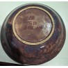Plat \"Femme à la harpe\" signé TiB ZORIAN