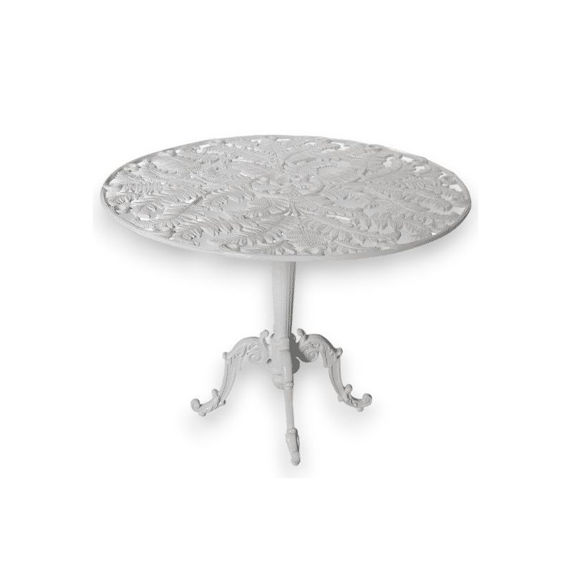  Table Fougère en fonte d'aluminium sur  Moinat SA  - Antiquités décoration