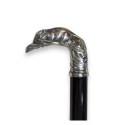 Walking stick with a ‘Mouse’ knob