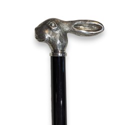 Walking stick with a 'Rabbit' knob