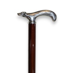 Walking stick with a 'Dog' handle