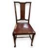 Suite de 6 chaises et 2 fauteuils \"Tabard Inn\"